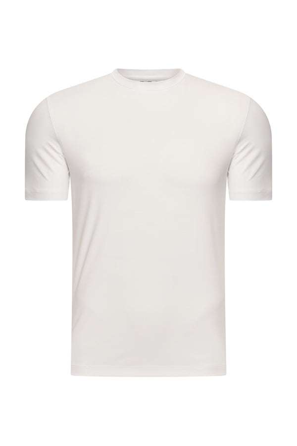 Men's Cotton T-Shirt | White