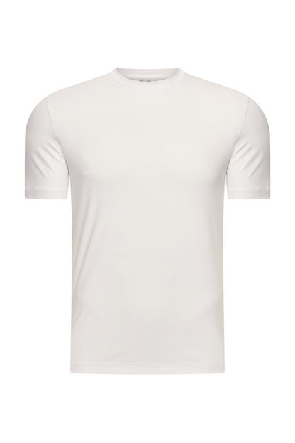 Men's Cotton T-Shirt | White