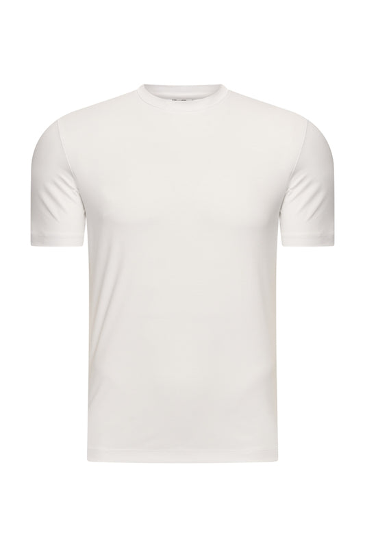 Herren-Baumwoll-T-Shirt | Weiß