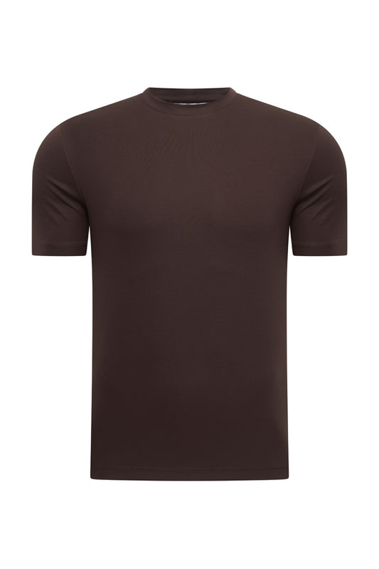 Men Cotton T Shirt | Espresso