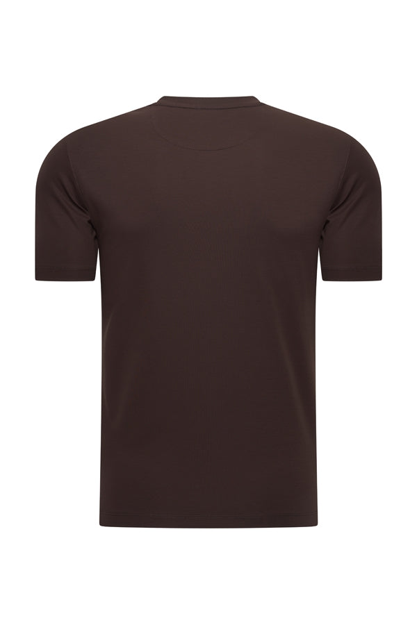Men Cotton T Shirt | Espresso
