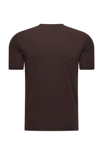 Men Cotton T Shirt | Espresso