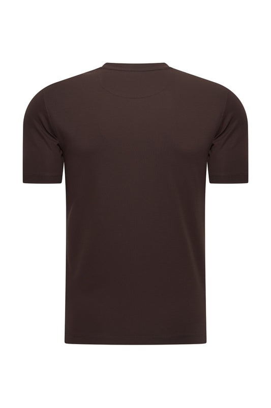 Men Cotton T Shirt | Espresso