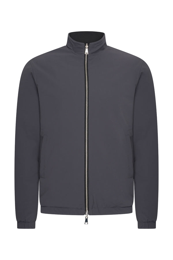 Men Jacket Reversible | Black | Grey