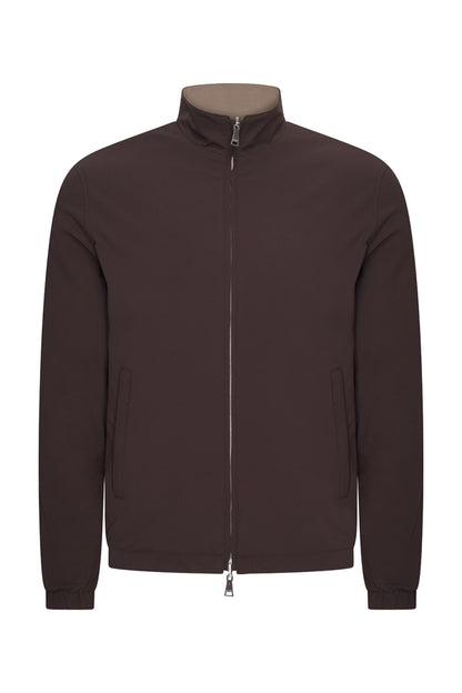 Men Jacket Reversible | Falcon | Espresso