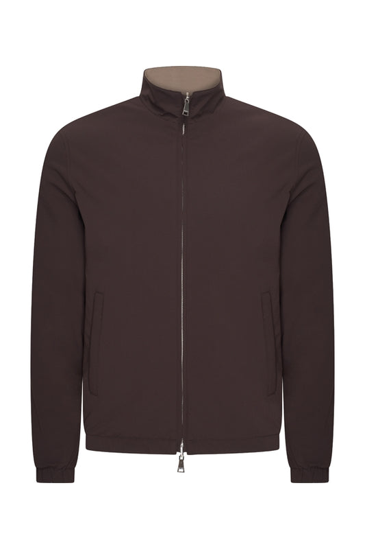 Men Jacket Reversible | Falcon | Espresso
