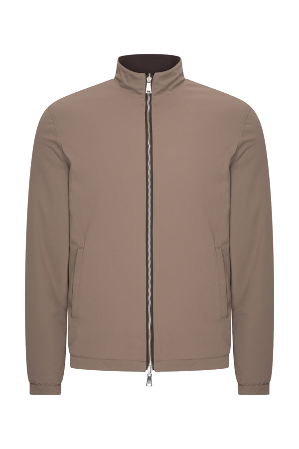 Men Jacket Reversible | Falcon | Espresso