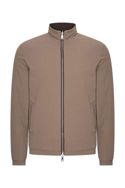 Men Jacket Reversible | Falcon | Espresso