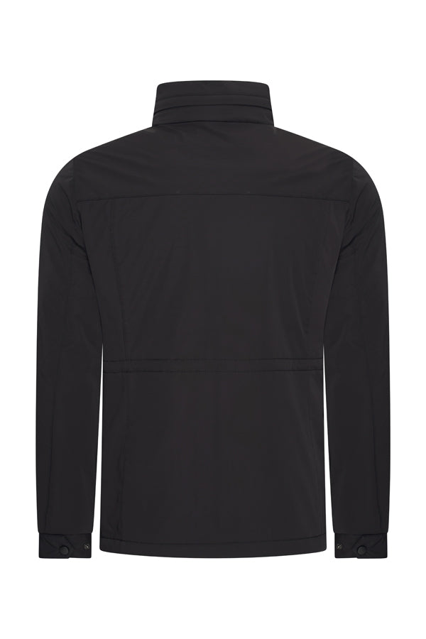 Men Parka Jacket | Black