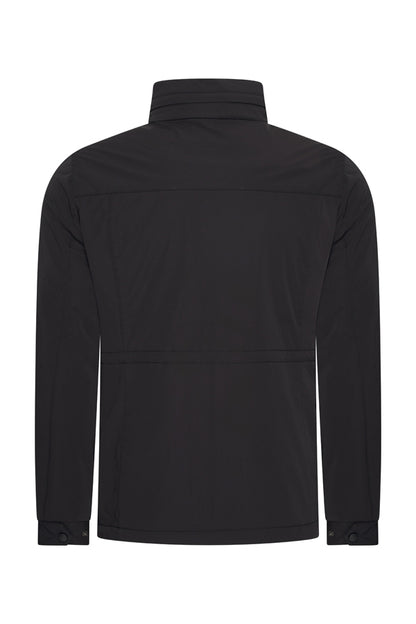 Men Parka Jacket | Black