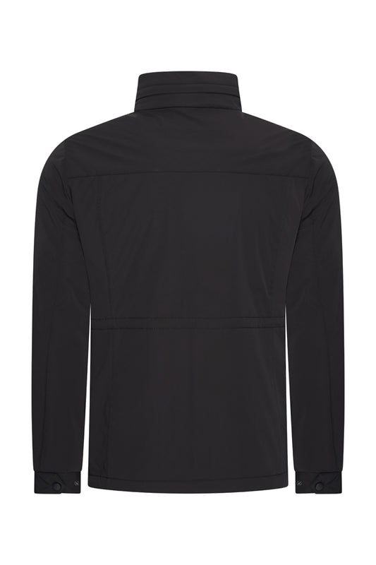 Men Parka Jacket | Black