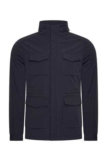 Men Parka Jacket | Dark Blue