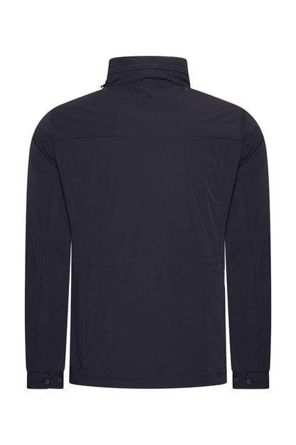 Men Parka Jacket | Dark Blue