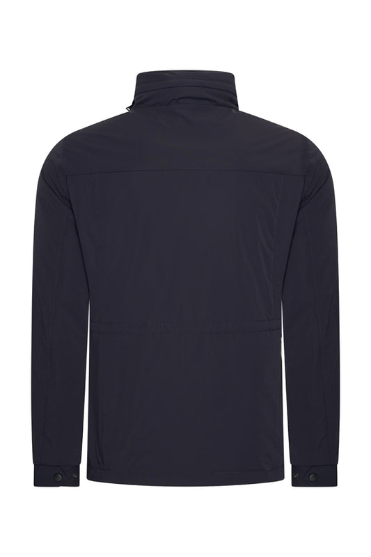 Men Parka Jacket | Dark Blue
