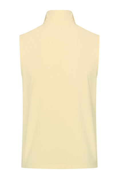 Men Gilet Reversible | Pastel Yellow | Kit
