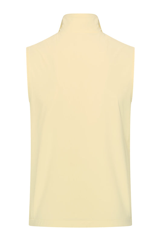Men Gilet Reversible | Pastel Yellow | Kit
