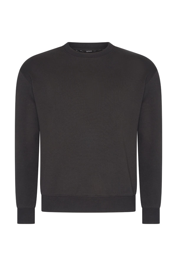 Crewneck Sweater | Black