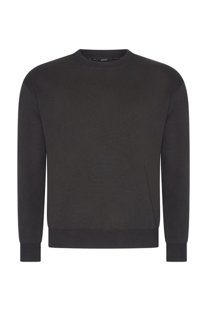 Crewneck Sweater | Black