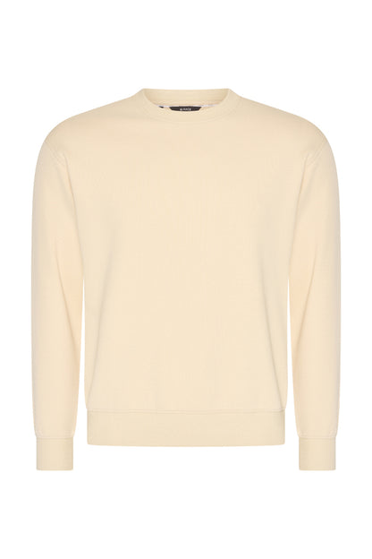 Crewneck Sweater | Beige