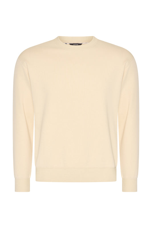 Crewneck Sweater | Beige
