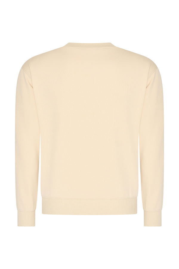Crewneck Sweater | Beige