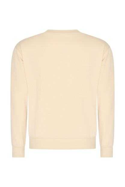 Crewneck Sweater | Beige