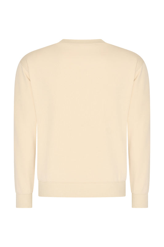 Crewneck Sweater | Beige