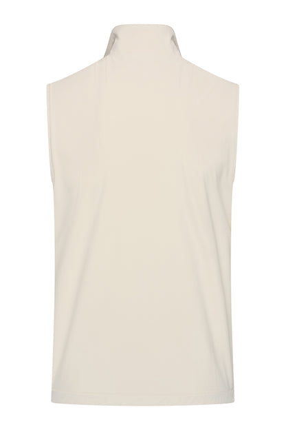 Men Gilet Reversible | Pastel Yellow | Kit