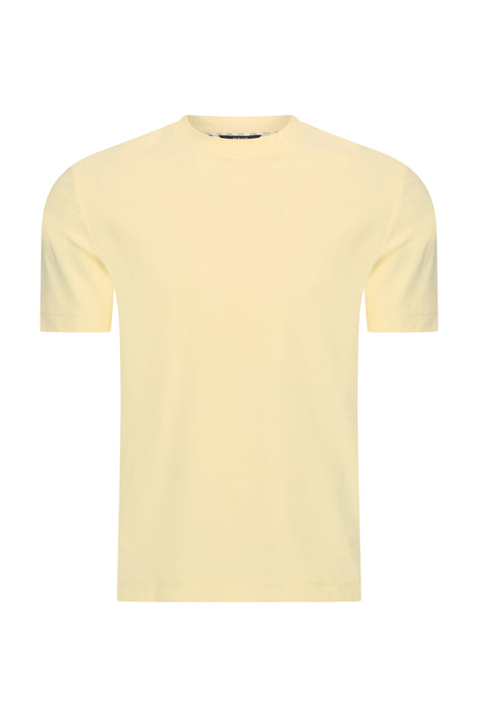 Men T Shirt | Pastel Yellow