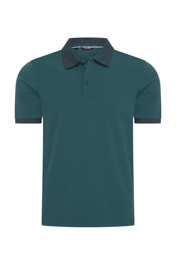 Herren Poloshirt | Teal Blau