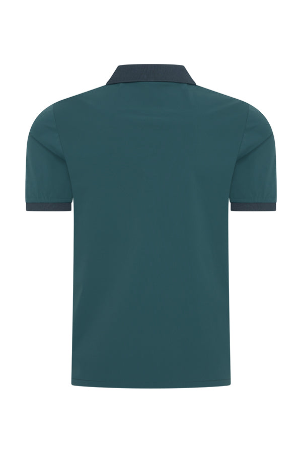 Herren Poloshirt | Teal Blau
