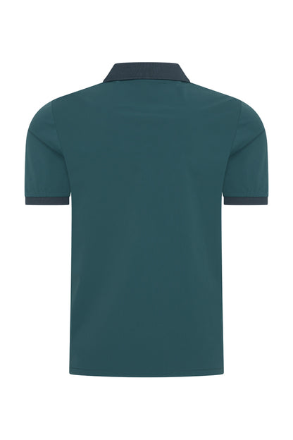Herren Poloshirt | Teal Blau