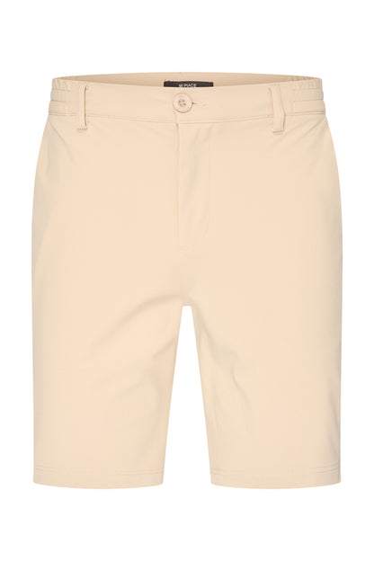 Men Bermuda Shorts | Beige