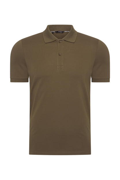Men Polo Cotton | Olive