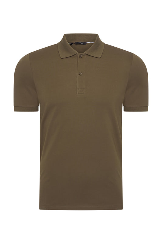 Men Polo Cotton | Olive