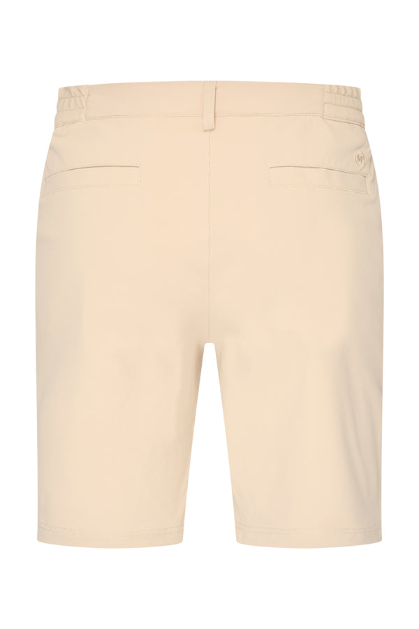 Men Bermuda Shorts | Beige