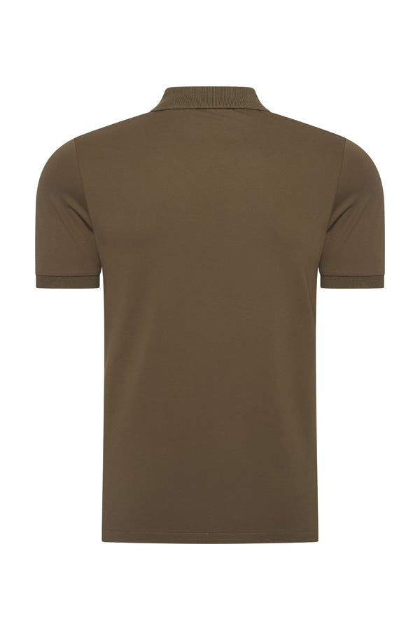 Men Polo Cotton | Olive