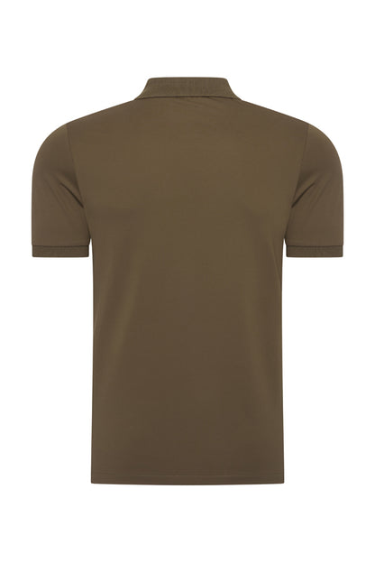 Men Polo Cotton | Olive