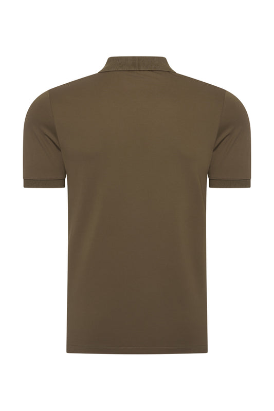 Men Polo Cotton | Olive