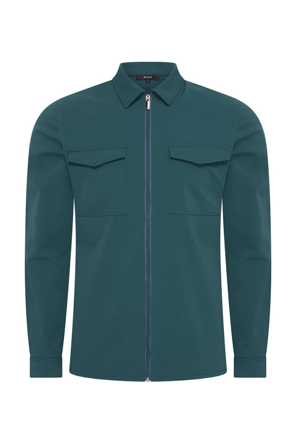 Herrenjacke | Teal Blue