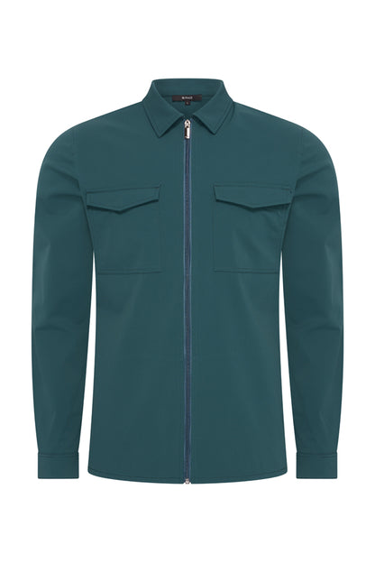 Herrenjacke | Teal Blue