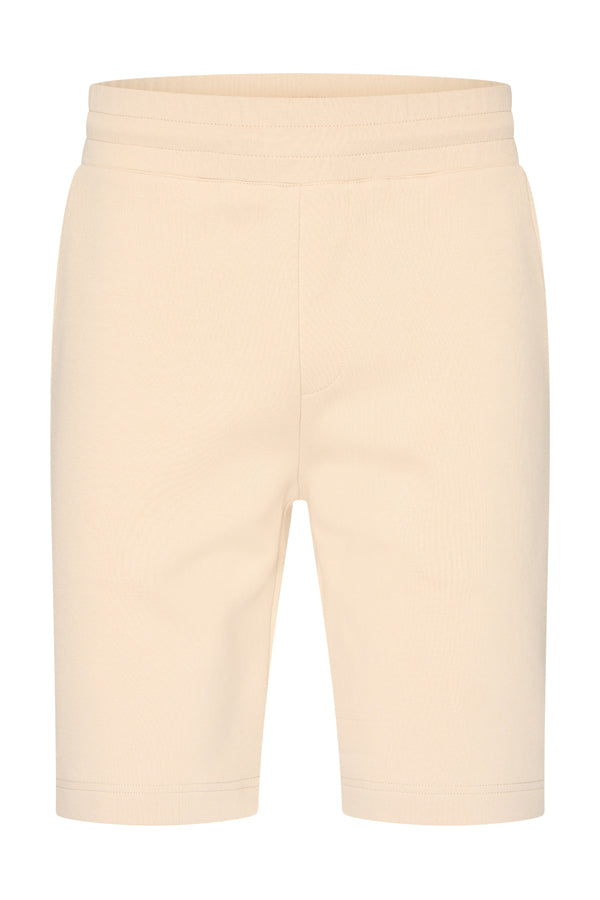 Sweat Bermuda | Beige
