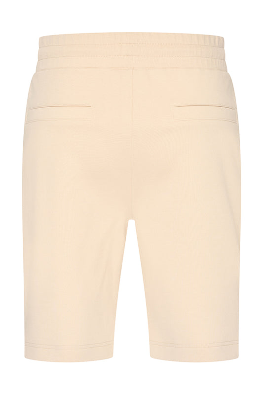 Sweat Bermuda | Beige