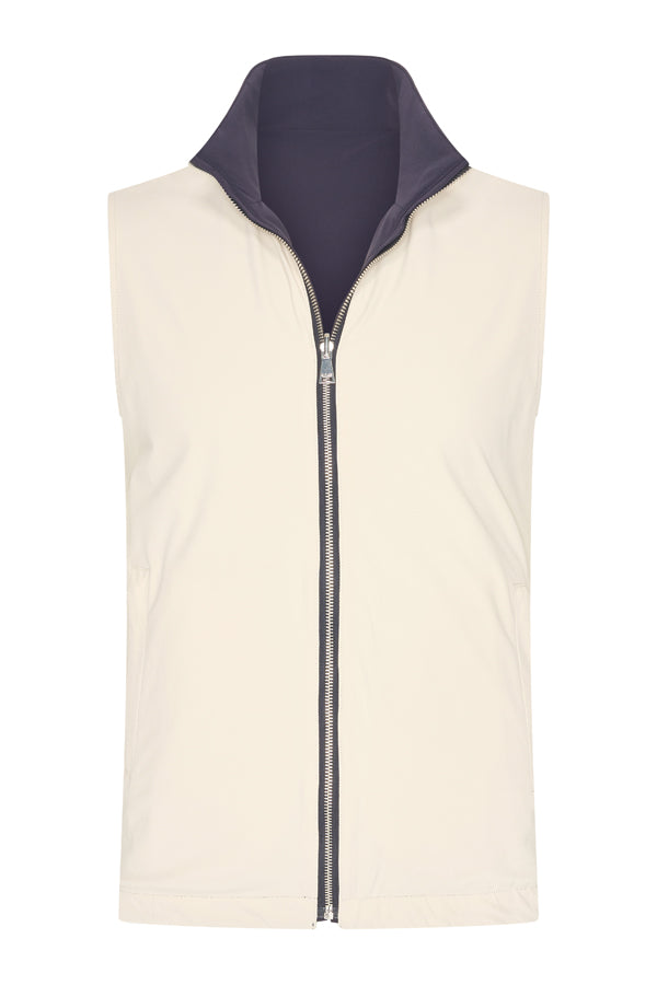 Men Gilet Reversible | Dark Blue | Kit