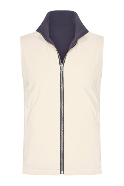 Men Gilet Reversible | Dark Blue | Kit