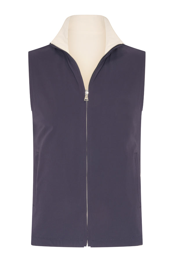 Men's Reversible Vest | Dark Blue | Kit