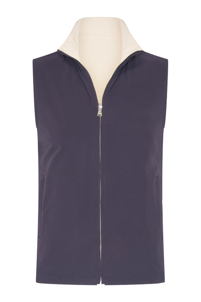 Men's Reversible Vest | Dark Blue | Kit