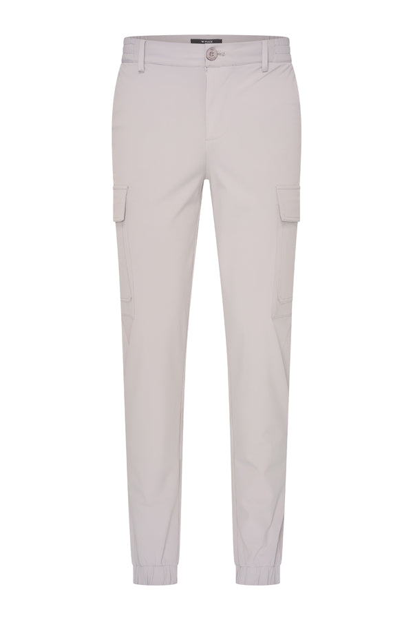 Men Trousers Cargo | Elephant Grey