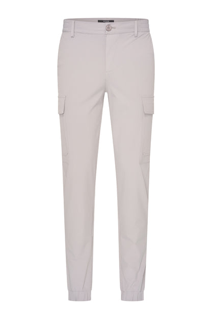 Men Trousers Cargo | Elephant Grey
