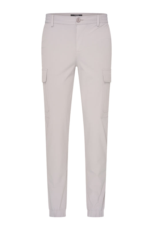 Men Trousers Cargo | Elephant Grey